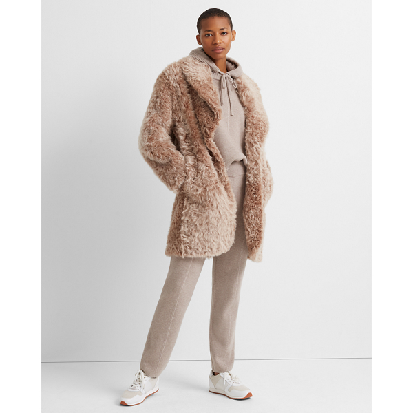shearling coat
