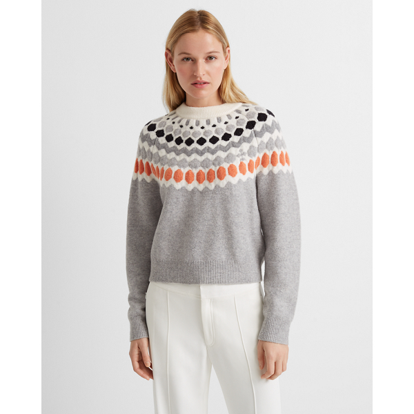 Fair Isle Crewneck Sweater