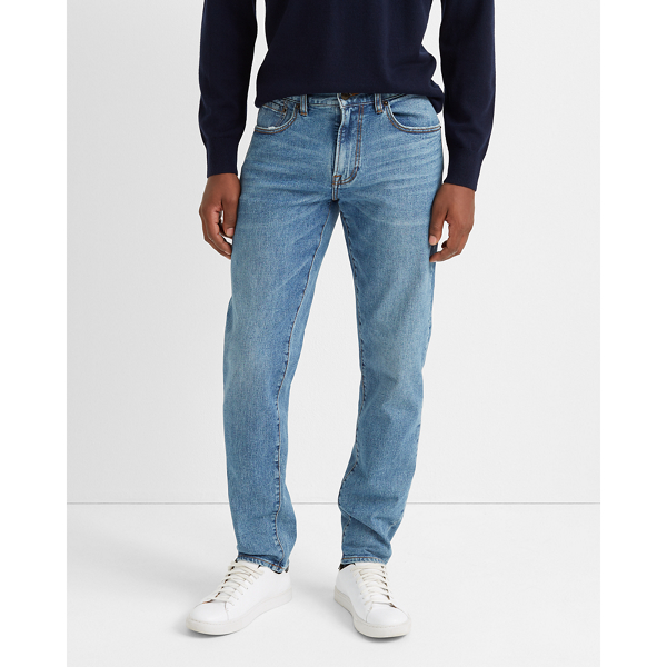 the straight fit jeans