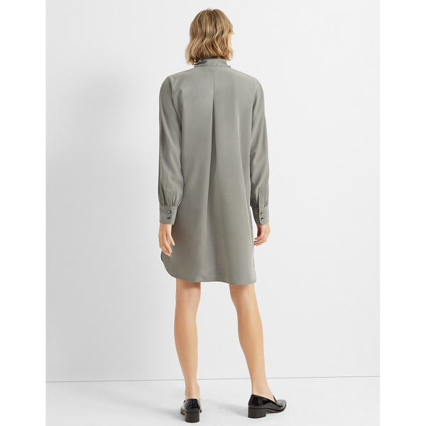 womens tie neck dress