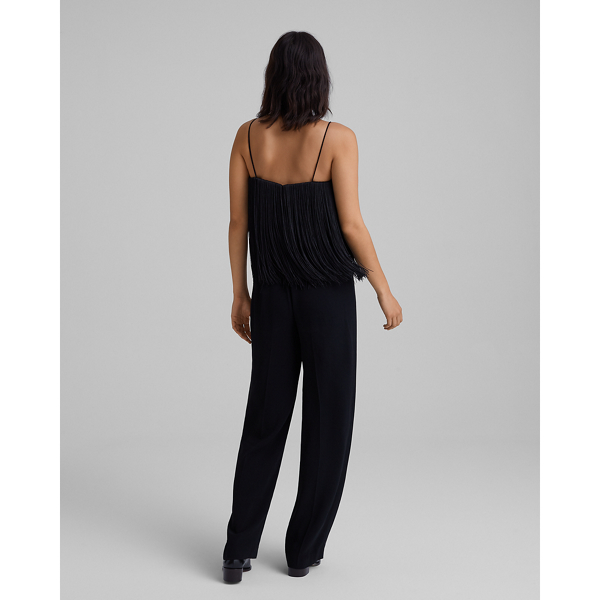 fringe jumpsuit