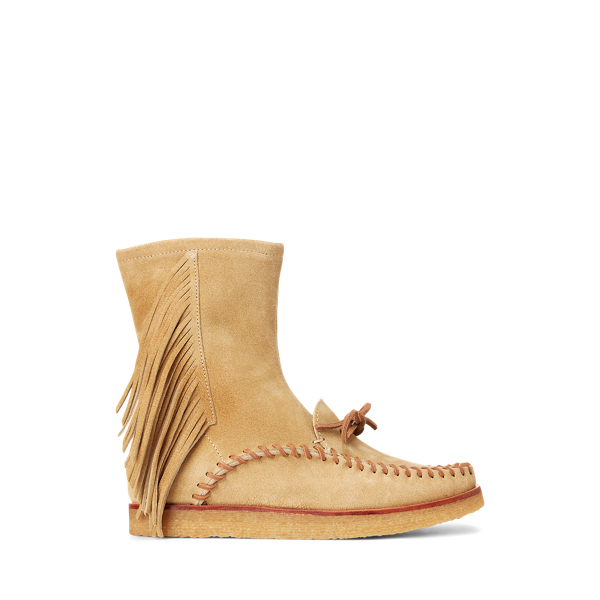 Channing Fringe Mid-Rise Boot