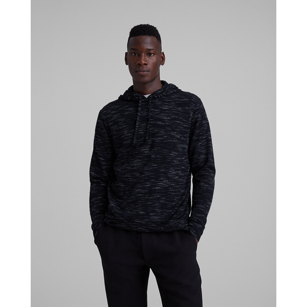 merino pullover hoodie