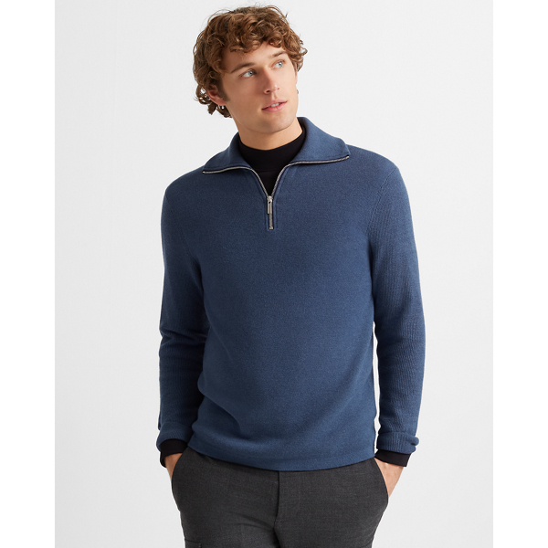 quarter zip business casual