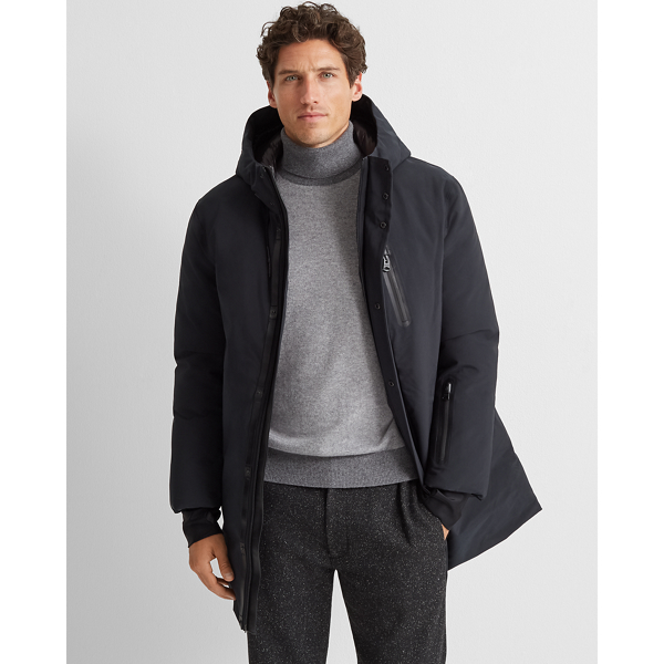 club monaco puffer jacket