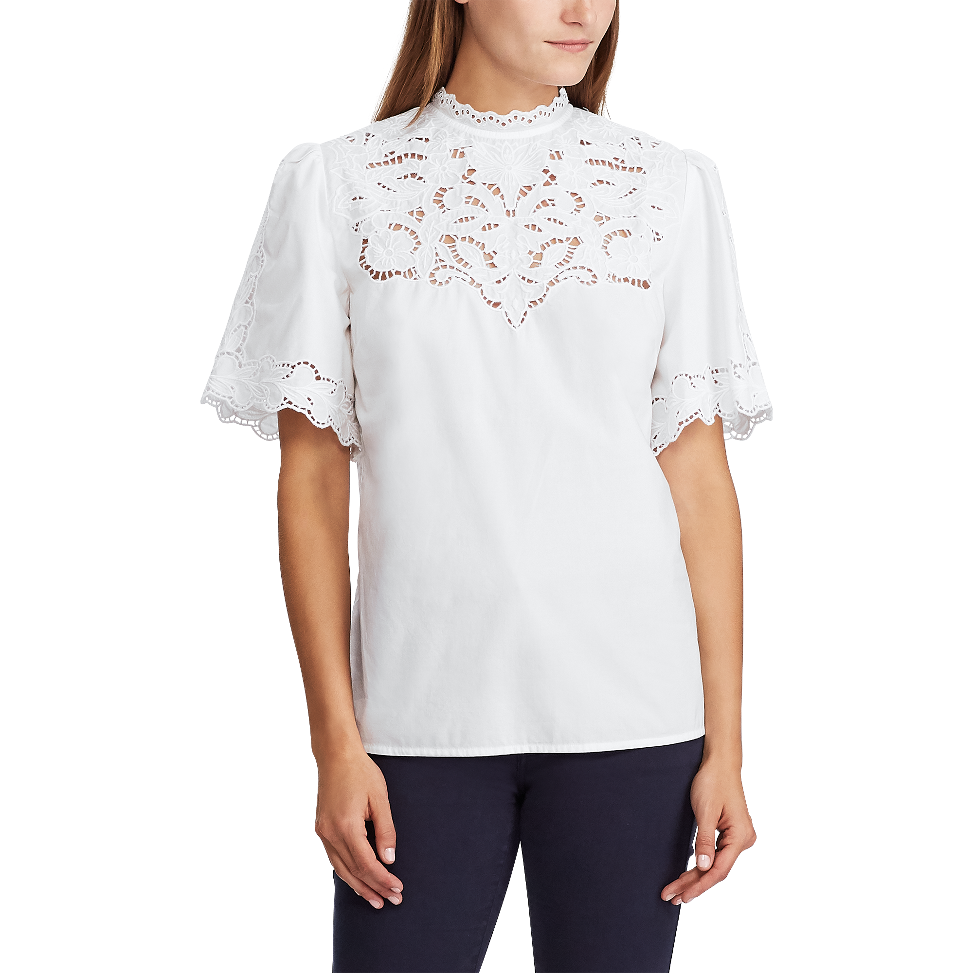 Ralph Lauren Embroidered Cotton Shirt. 3