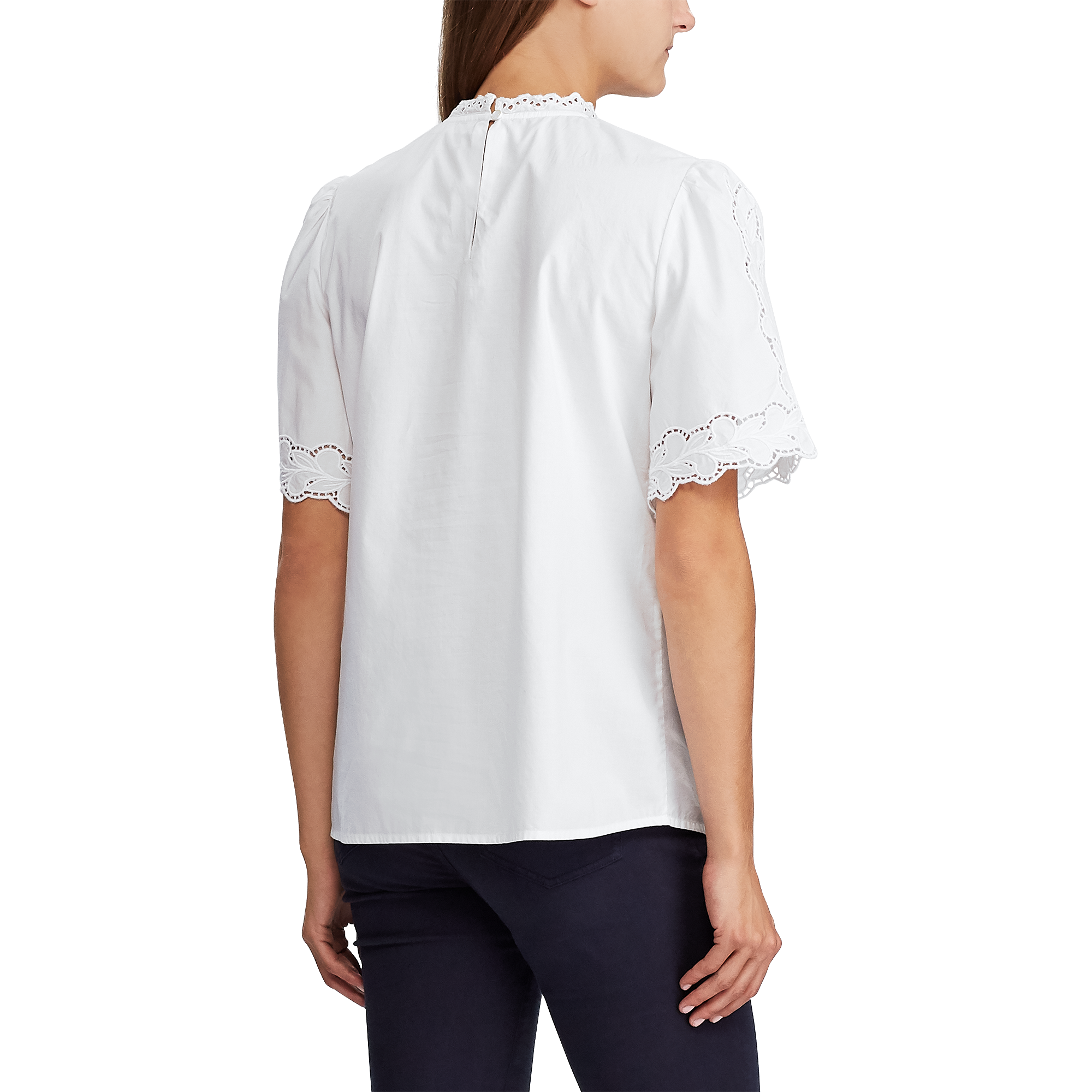 Ralph Lauren Embroidered Cotton Shirt. 4