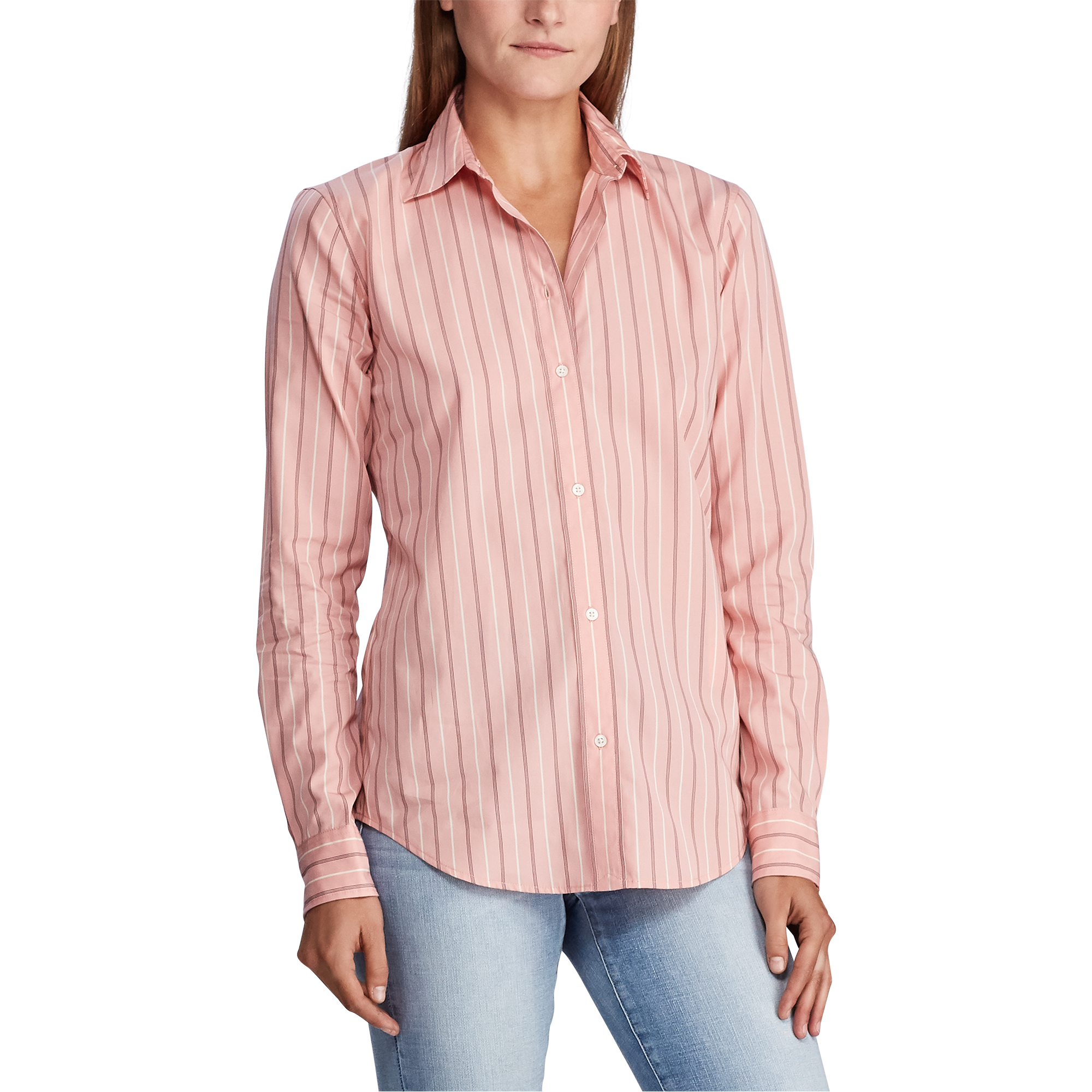 Ralph Lauren Striped Cotton Shirt. 3