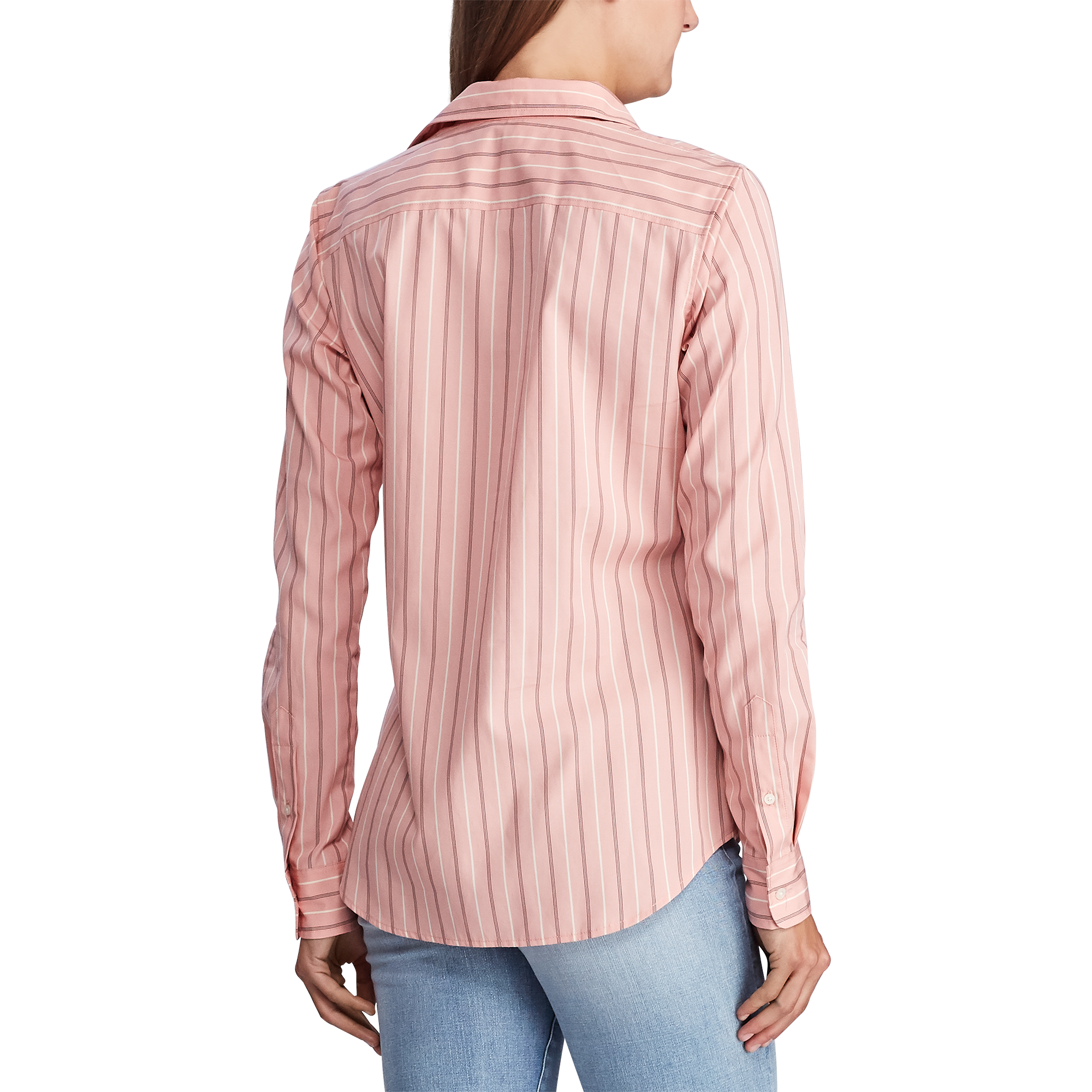 Ralph Lauren Striped Cotton Shirt. 4