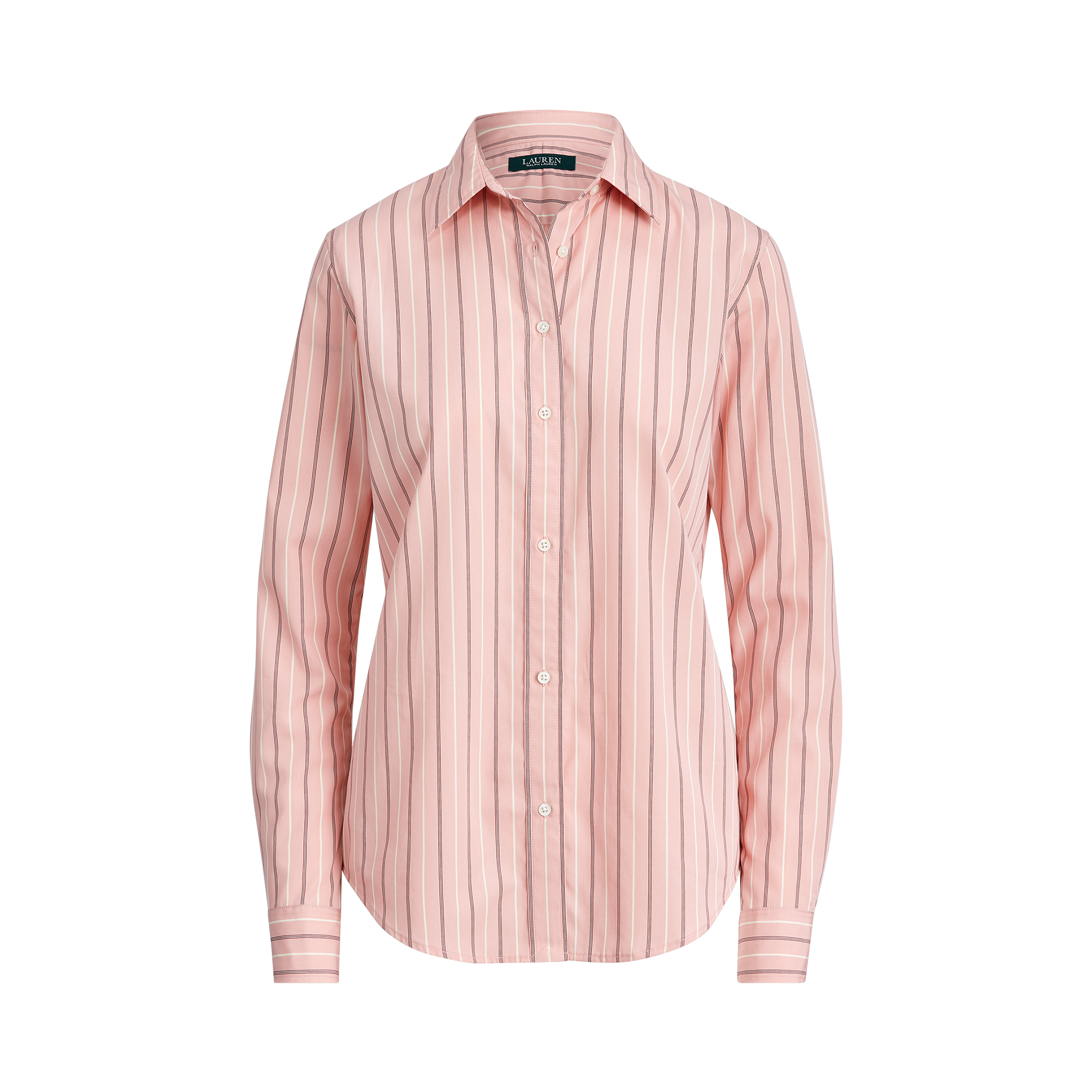 Ralph Lauren Striped Cotton Shirt. 1