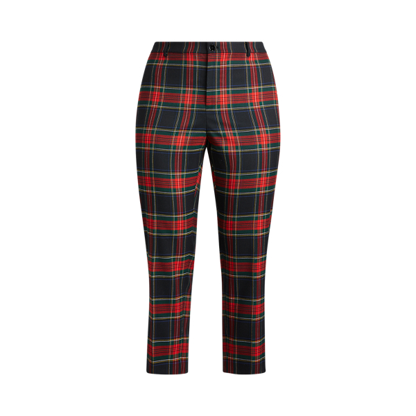 ralph lauren women's plaid pants
