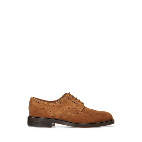 suede wingtip