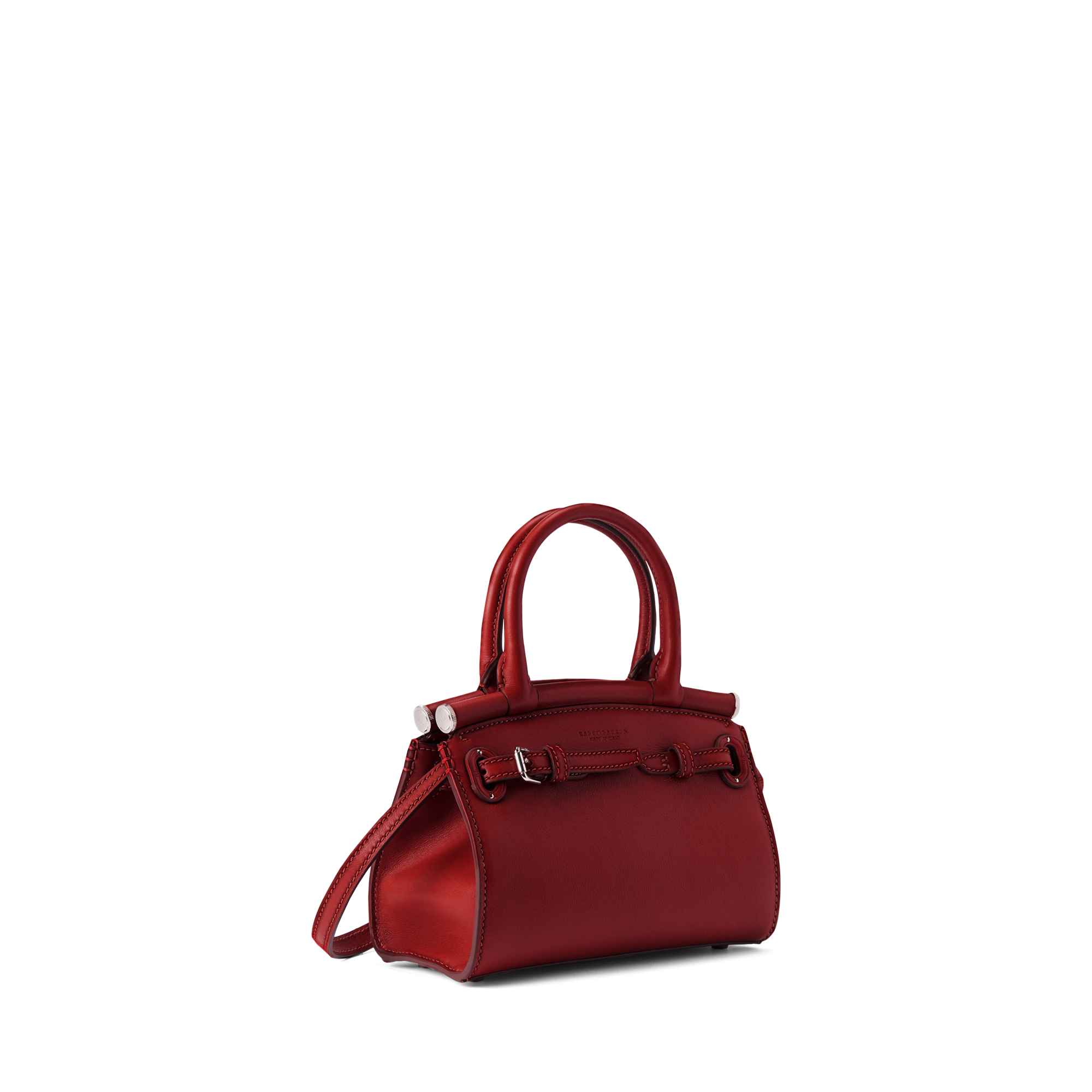 Ralph Lauren Calfskin Mini RL50 Handbag. 2