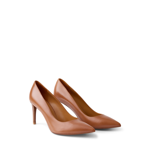 Ralph Lauren Collection Armissa pump van kalfsleer 2