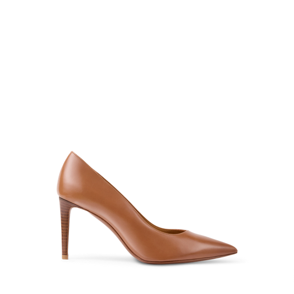 Ralph Lauren Collection Armissa pump van kalfsleer 1