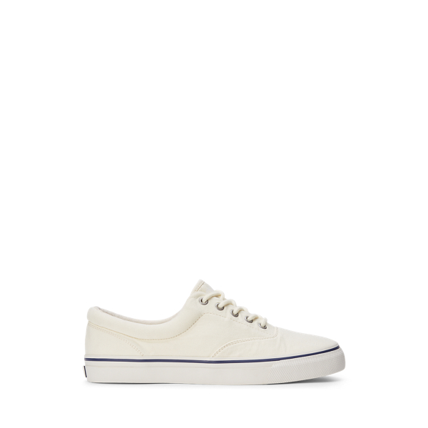 harpoon canvas sneaker