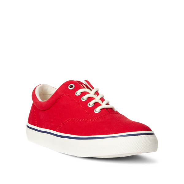 polo ralph lauren red shoes