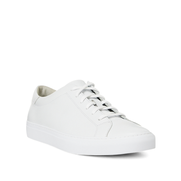 white polo mens shoes