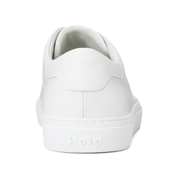 Polo Ralph Lauren Jermain leren sneaker 3