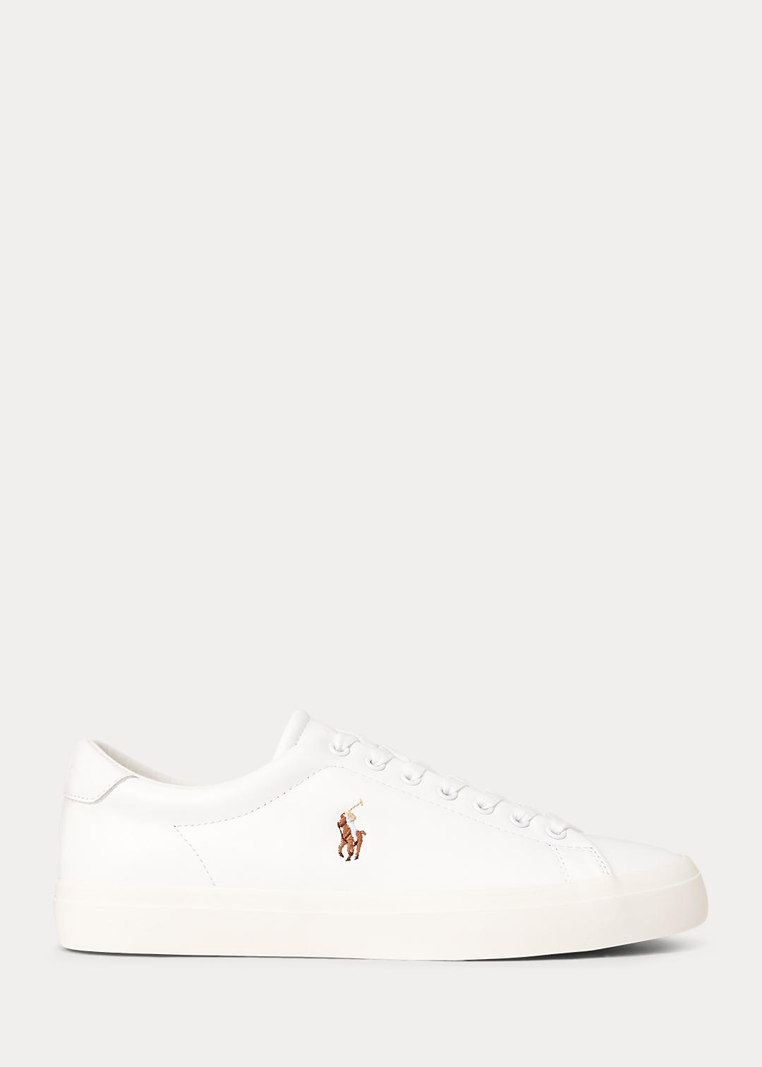 inzet Willen vrek Men's Longwood Leather Sneaker | Ralph Lauren