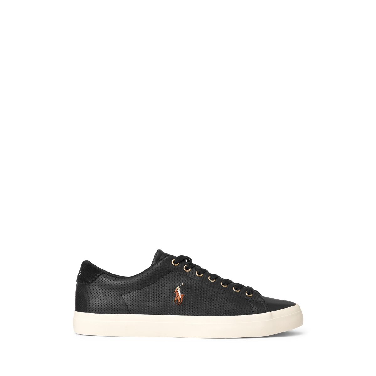 fysisk Forvirret Med det samme Men's Longwood Leather Sneaker | Ralph Lauren