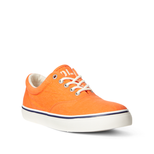 harpoon canvas sneaker