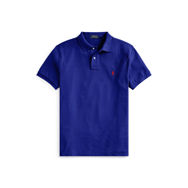 Classic Fit Mesh Polo Shirt