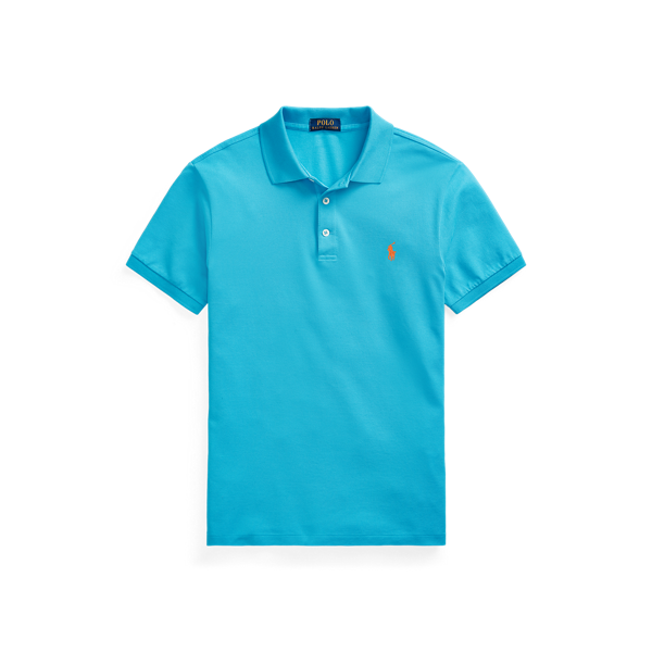 Polo coupe classique en coton piqué