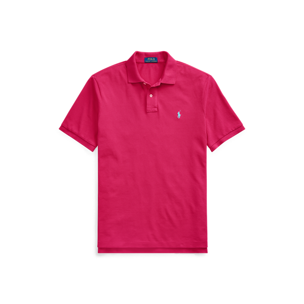 Polo coupe classique en coton piqué
