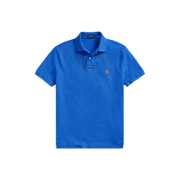 Polo coupe classique en coton piqué