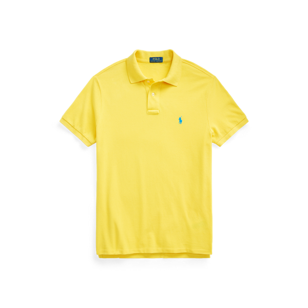 Polo coupe classique en coton piqué