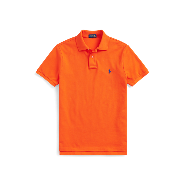 Polo coupe classique en coton piqué