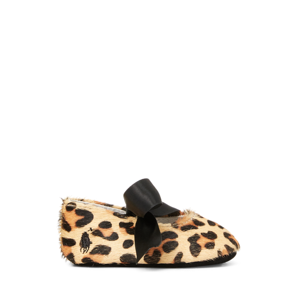 ralph lauren leopard shoes