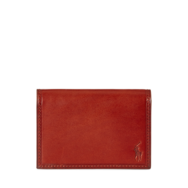 Porte-cartes en cuir