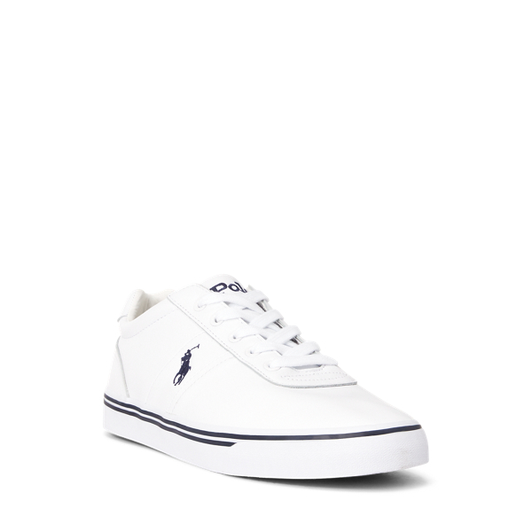 Polo Ralph Lauren Hanford leren sneaker 2