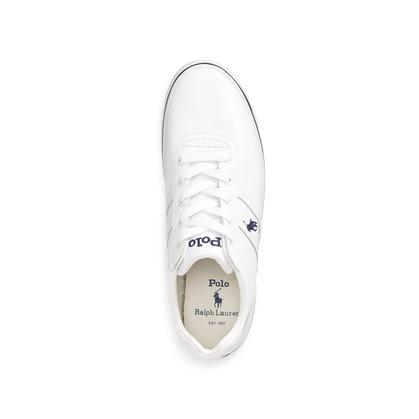 Polo Ralph Lauren Hanford leren sneaker 4
