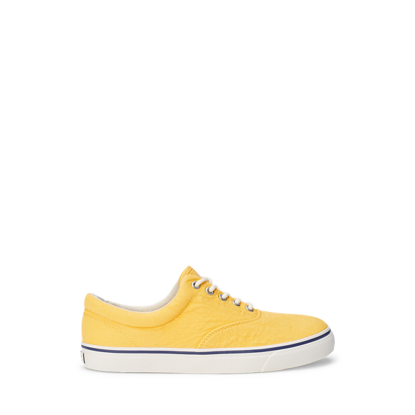 yellow polo shoes