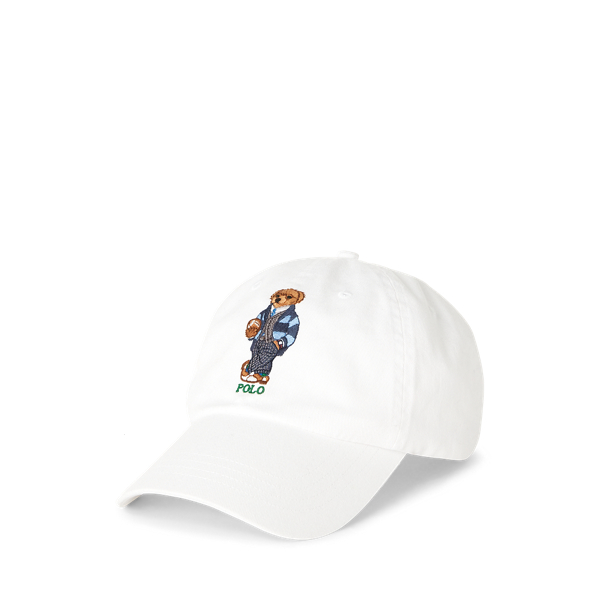 polo teddy bear hat