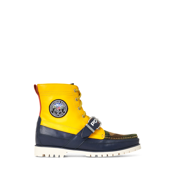 polo steel toe boots