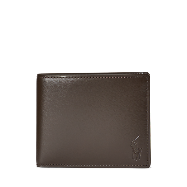 Porte-billets en vachette