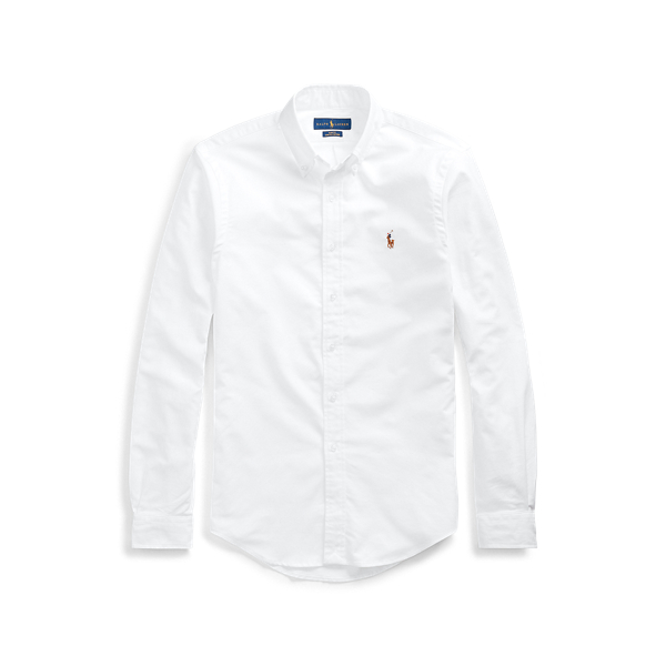 ralph lauren stretch oxford