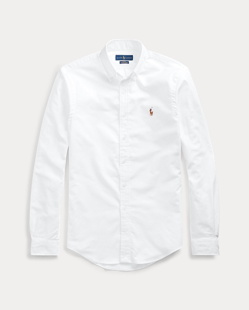 Polo Ralph Lauren Slim Fit Stretch Oxford Shirt 1