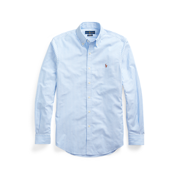 polo slim fit stretch oxford shirt