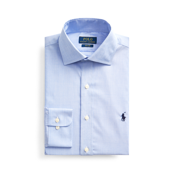 ralph lauren easy care dress shirt