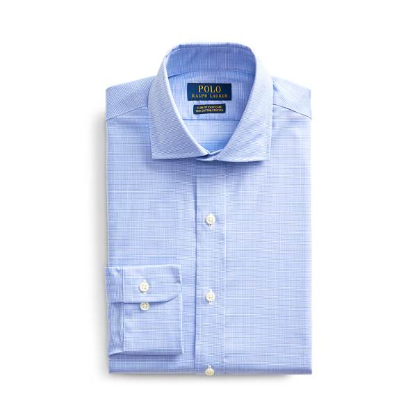 ralph lauren slim fit easy care shirt