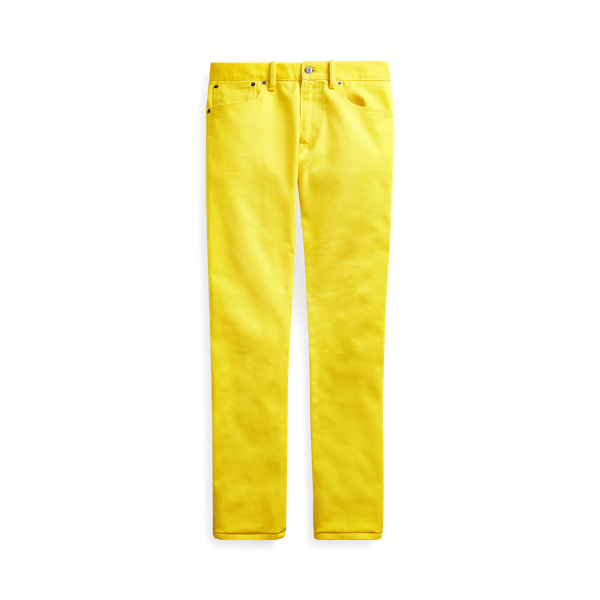 ralph lauren yellow jeans