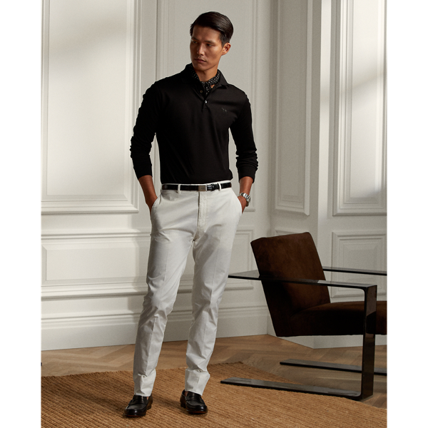 Top 65+ imagen ralph lauren white pants - Thcshoanghoatham-badinh.edu.vn