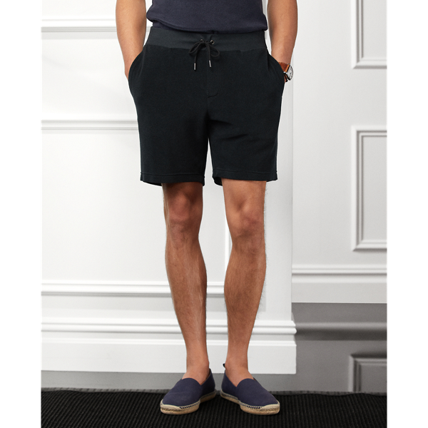 Purple Label Badstoffen short met trekkoord 3