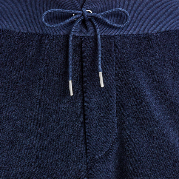 Purple Label Badstoffen short met trekkoord 7