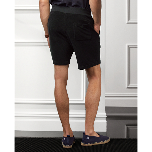 Purple Label Badstoffen short met trekkoord 5
